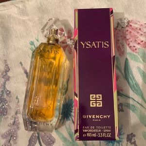 Brand new never opened. Ysatis Givenchy Paris Eau de Toilette e100ml-3.3 fl oz.